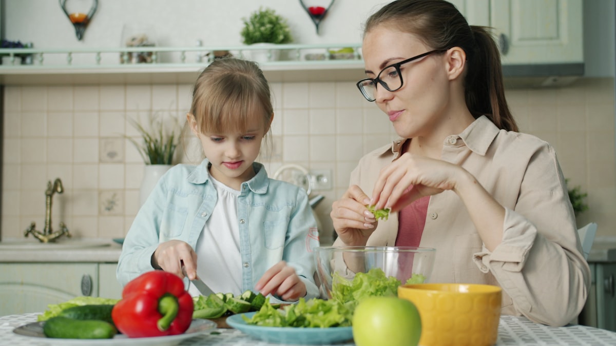 Alimentation équilibrée et saine